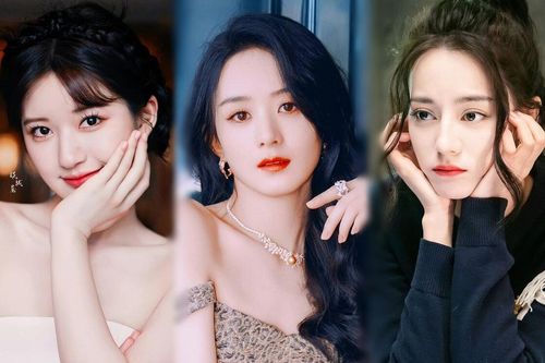 Top mỹ nhân Cbiz hot nhất mạng xã hội: Địch Lệ Nhiệt Ba gây bất ngờ, Triệu Lộ Tư - Bạch Lộc thua thảm hại