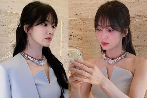 Song Hye Kyo nhìn y hệt 'búp bê sống': Người kêu đi thi hoa hậu, người lại cảm thấy sợ hãi