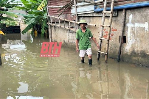 Đợt mưa diện rộng kéo dài gây hệ lụy nhiều nơi