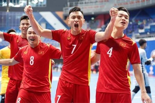 Đội tuyển futsal Việt Nam tiếp tục tạo dấu ấn ở VCK châu Á 2022