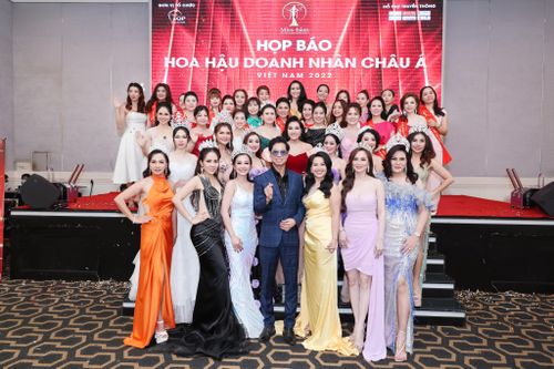 Nhiều nữ doanh nhân tài sắc đăng ký dự thi Hoa hậu Doanh nhân Châu Á Việt Nam 2022
