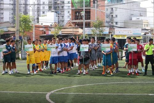 Khai mạc Giải bóng đá Kinh tế Môi trường toàn quốc lần II-2022 khu vực phía Nam
