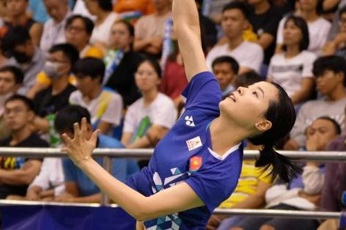 Thùy Linh lần đầu tiên vào chung kết Vietnam Open 2022