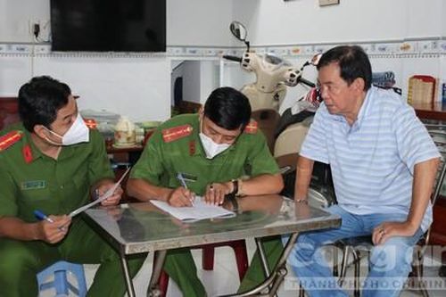 Công an Phường 8, Quận 8: Nỗ lực số hóa dữ liệu phục vụ người dân