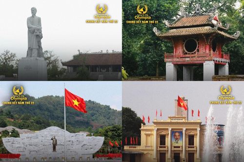 4 điểm cầu trận Chung kết Đường lên đỉnh Olympia 2022 được đặt tại đâu?