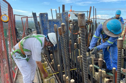 Sập sàn công tác tại dự án cầu Mỹ Thuận 2, một công nhân rơi xuống sông mất tích