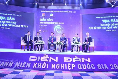 Thanh niên khởi nghiệp cùng đất nước phục hồi và phát triển sau đại dịch