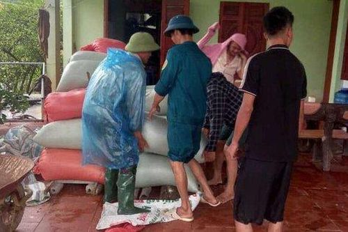 Thanh Hóa: Hàng trăm hộ dân thôn Kén bị cô lập