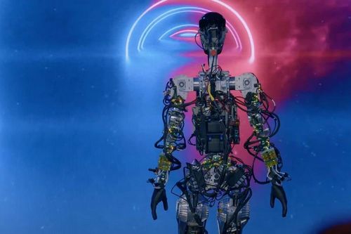Robot hình người của Tesla
