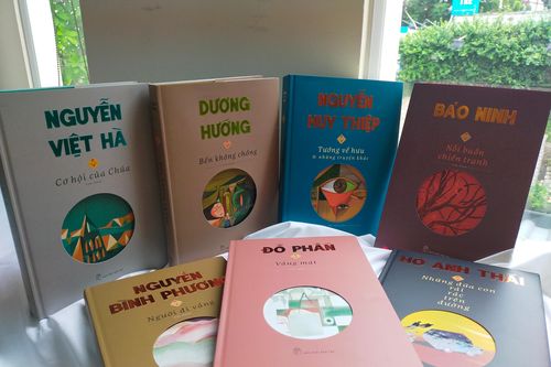 Tác phẩm văn chương Việt nổi bật trong phiên bản đặc biệt