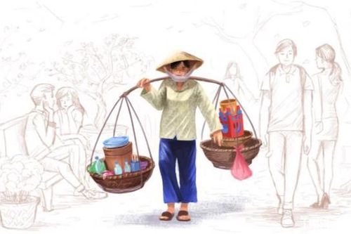 Những giấc ngủ rụng rơi...