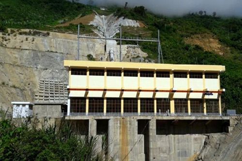 Thủy điện Sông Bung 2 bắt đầu xả nước về hạ du
