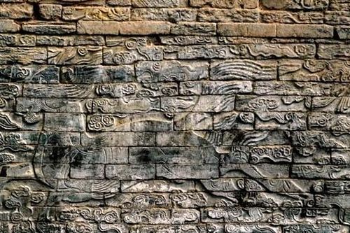 Tranh tường cổ bằng đá lớn nhất tại Trung Quốc