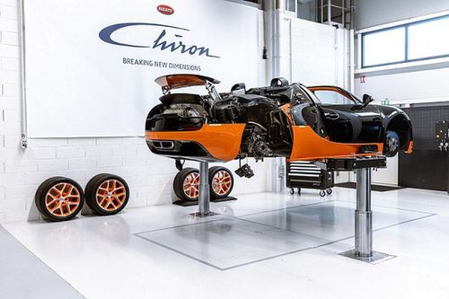 Bugatti ra mắt chương trình 'tân trang' lại xe cũ cho Veyron và Chiron