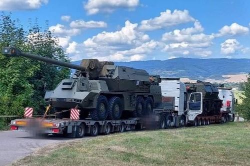 Đức nói rõ không là bên tham chiến, nhưng sẽ cùng Đan Mạch và Na Uy mua pháo tự hành 'tặng' Ukraine
