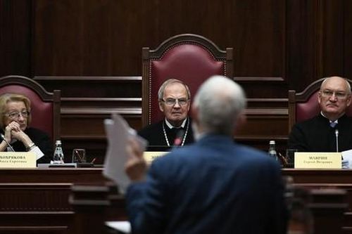 Tòa án Nga ra phán quyết về hiệp ước sáp nhập 4 vùng ly khai Ukraine