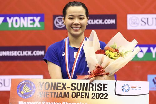 Thùy Linh giành chiến thắng lịch sử, lần đầu vô địch Vietnam Open