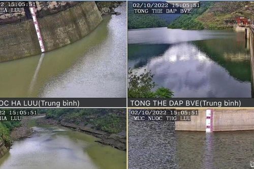 Thủy điện Bản Vẽ chưa phải xả điều tiết lũ sau bão số 4