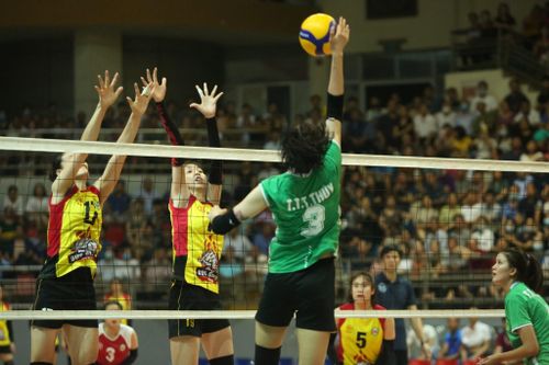 6 đội mạnh tranh tài tại giải bóng chuyền nữ diễn ra tại Hải Phòng