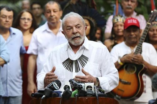 Cử tri Brazil bỏ phiếu bầu Tổng thống