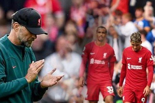 Từ khóa 'Jurgen Klopp sắp bị sa thải' trở thành top trending