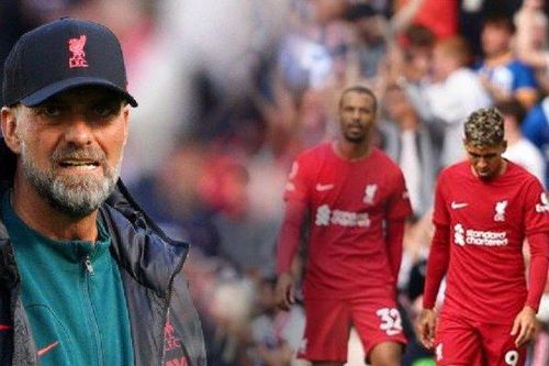 3 sai lầm và 1 quyết định đúng của Klopp ở trận hòa Brighton