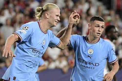 Haaland và Foden cùng nhau tạo nên thống kê 'đáng sợ'