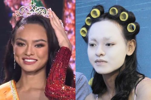 Khán giả khóc thét khi thấy Mai Ngô ngồi trét kem trộn đầy mặt, chuyện gì đây?