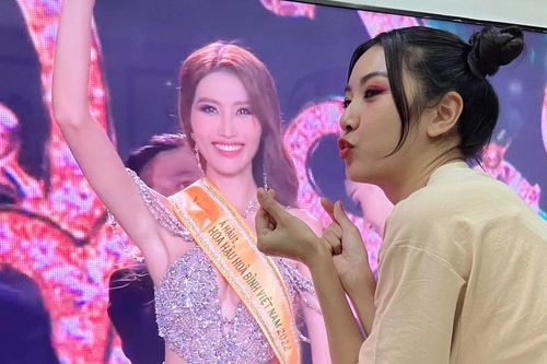 Dàn sao Việt chúc mừng Á hậu 1 Miss Grand Vietnam 2022 Chế Nguyễn Quỳnh Châu