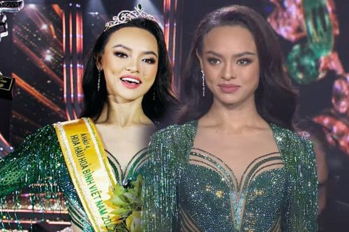 Truyền thông sau Miss Grand VN thuộc về Mai Ngô: Được đăng quang 'Hoa hậu Lao Động'... trên Wikipedia