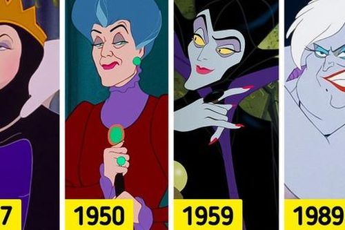 Những sự thật ít ai biết về các nhân vật phản diện huyền thoại trong hoạt hình Disney