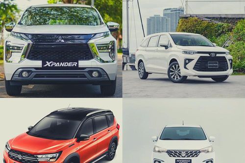 Top xe MPV có giá bình dân được ưa chuộng nhất 2022