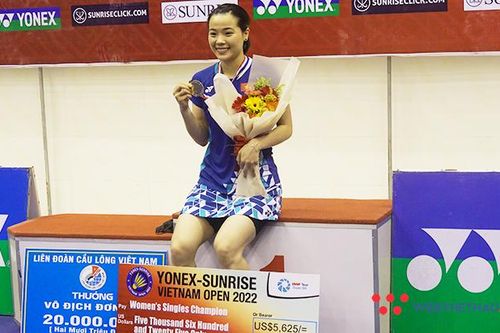 Nguyễn Thùy Linh vô địch Vietnam Open 2022