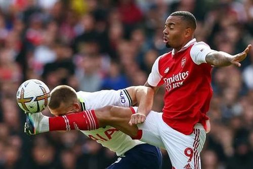 Partey, Jesus và Xhaka giúp Arsenal quật ngã Tottenham khi Harry Kane ghi cột mốc 100
