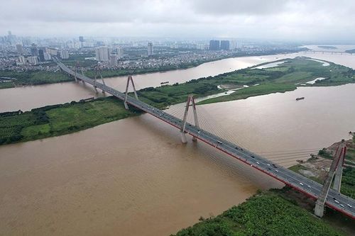 Ngắm 6 cầu qua sông Hồng tại Hà Nội