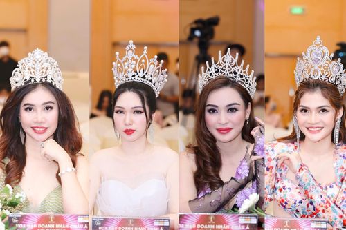 Dàn Hoa hậu đọ sắc khi ngồi ghế giám khảo Miss Asian Vietnam 2022