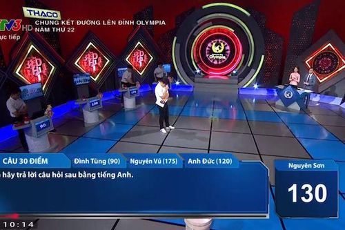 Đường lên đỉnh Olympia cáo lỗi, đính chính đáp án sai trong trận Chung kết