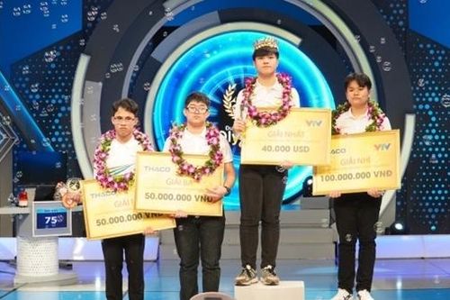Nam sinh Thái Bình trở thành Quán quân Đường lên đỉnh Olympia năm 2022