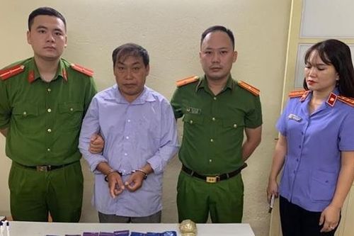 Mang ma túy đi bán kiếm lời thì bị 'tóm'