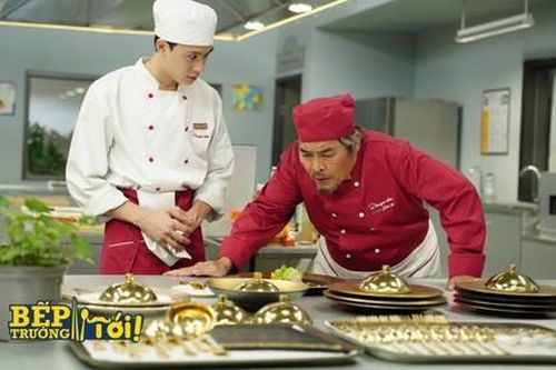 Ẩm thực Việt lên phim dài tập