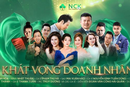 Các nghệ sĩ nổi tiếng góp mặt trong đêm nhạc 'Khát vọng doanh nhân'