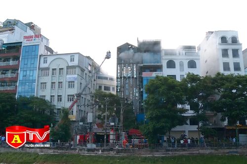 Lính cứu hỏa - Thầm lặng hy sinh vì sự bình yên