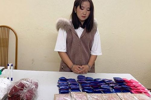 Sơn La: Bắt 'nữ quái' thu giữ 6 bánh heroin
