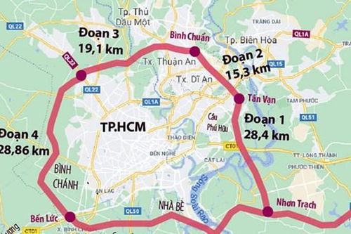 Phê duyệt ranh giải phóng mặt bằng đường vành đai 3 đoạn qua TP HCM