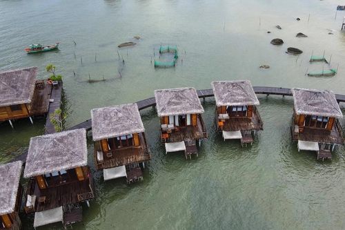 18 bungalow trên biển ở Phú Quốc hoạt động trái phép