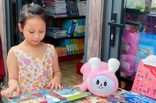 Khám phá thế giới sáng tạo trong sách thiếu nhi