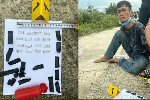 Triệt xóa 'cửa hàng' ma túy lưu động