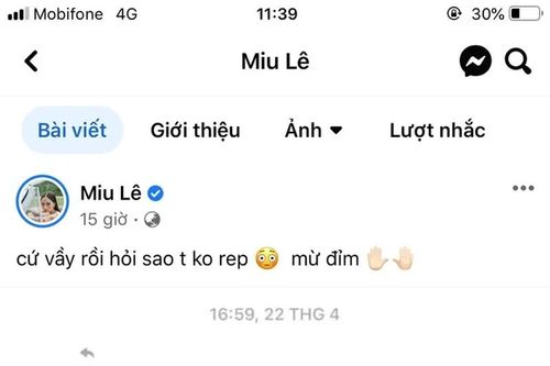 Bị netizen chê 'mập và lé', Miu Lê ứng xử 'cực gắt'