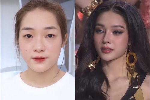 Ngỡ ngàng nhan sắc thời chưa dao kéo của Miss Grand Thái Bình