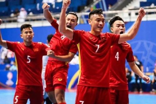 Lịch sử đối đầu giữa futsal Việt Nam và Iran